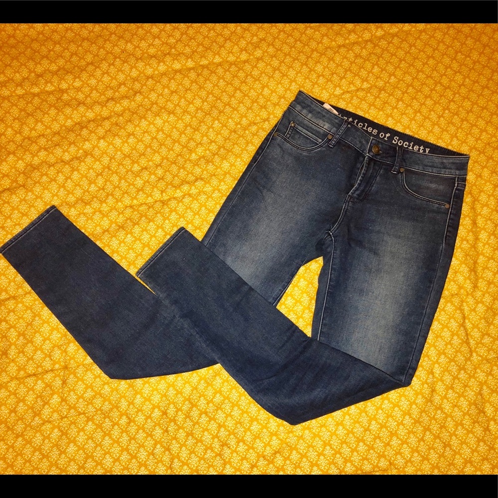 Dark Skinny Jeans